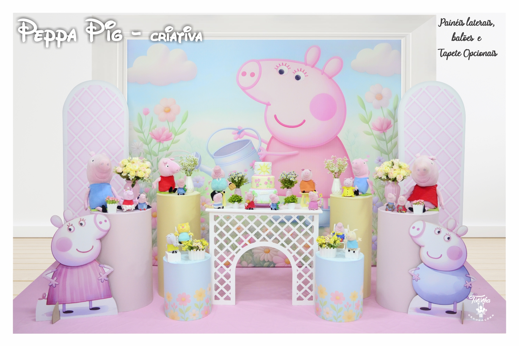 Peppa Pig - criativa